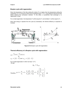 Second law analysis of Rankine cycle