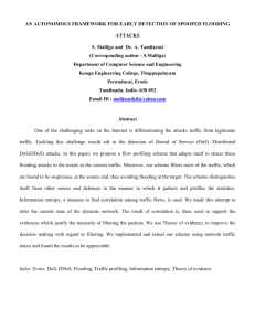 Abstract - International Journal of Network Security