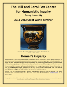 The Bill and Carol Fox Center for Humanistic Inquiry