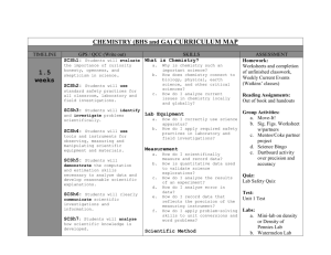 File chemistry curriculum map & pacing guide