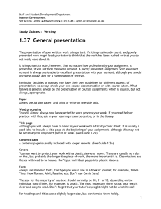 1.37 General presentation