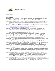 List_of_publications_multilinks1 - Multilinks, an EU