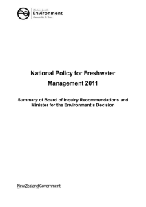 nps-freshwater-summary-boi-recommendations