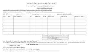 Open Beef Cattle Entry Form