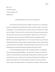 Rohlf 1 May 2, 2011 Final Research Paper Dr. Raines` English 1302
