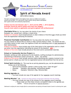 File - The Nevada Association of Student Councils