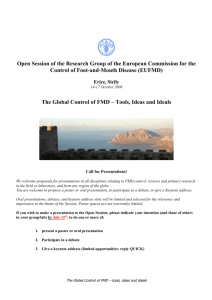 Call for Presentations!