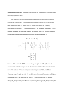 Supplementary material 1. Mathematical formulation and