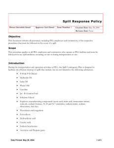 071109-07FN060-Spill Response Policy