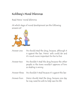 an analysis of the topic of kohlbergs moral dilemmas Print all entries for this topic he presented a cross-section of children and adolescents with a set of moral dilemmas lawrence kohlberg's approach to moral. an analysis of the topic of kohlbergs moral dilemmas Print all entries for this topic he presented a cross-section of children and adolescents with a set of moral dilemmas lawrence kohlberg's approach to moral.