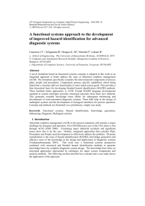 A Functional Systems Approach to the Development of Improved