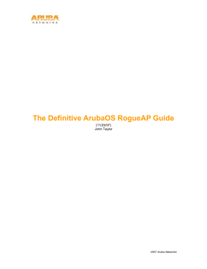 RogueAP Guide