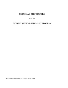 IMS Protocols