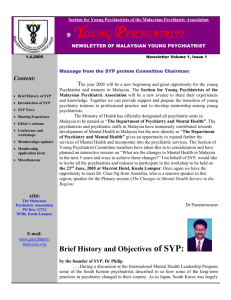 April 2005 (English - doc) - Malaysian Psychiatric Association