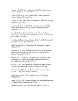 An Inconvenient Truth (2006) study guide