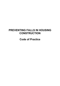 Preventing Falls in Housing Construction (Word, 3.9 MB) 53 Pages