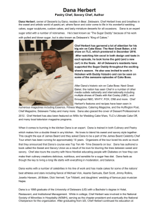 MS Word - The Official Website of Chef Dana Herbert