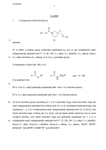 2-Heterocyclyl-cycloalkylamine Compounds