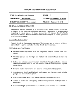 American Baler Instruction Manual American Baler Instruction Manual