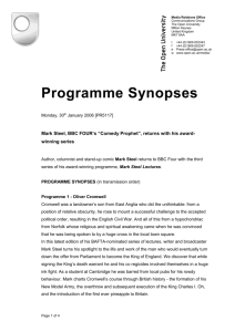 Mark Steel Lectures Programme Synopses