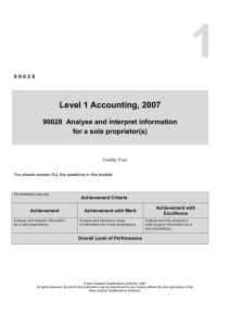 L1 Accounting (90028) 2007