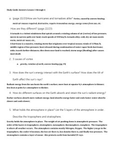 Study Guide Answers Lesson 1 through 6 (page 22/23)How are