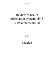 Mexico - World Health Organization