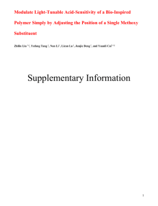 Template for Electronic Submission to ACS Journals