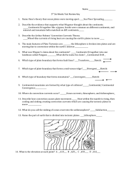 Plate tectonics - Wikipedia