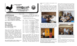 May 05 - Vol 51 Number 15 - Spartanburg Breakfast Optimist Club