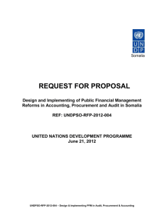 RFP-12-004- PFM Reforms- Design Implementationr