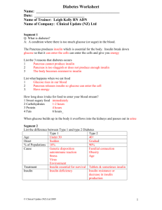 Infection Control Worksheet