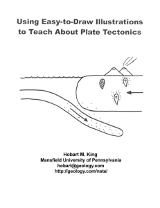 Plate Tectonics Guidebook