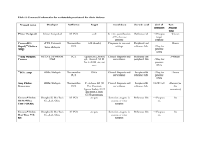 Table S1. Commercial information for marketed diagnostic tools for