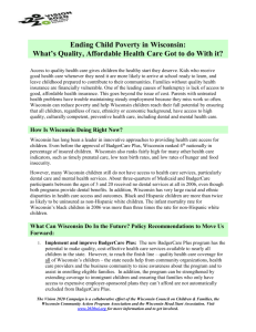Health Care and Child Poverty Brief