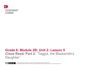 Grade 6 Module 2B, Unit 2, Lesson 5
