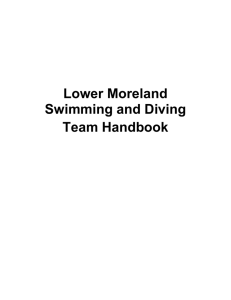 SouthWest Aquatic Club - Lower Moreland Swimming & Diving