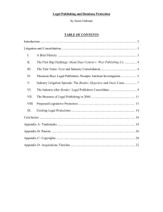 Research Paper Outline - Duke University School of Law