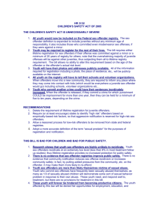 the Children`s Safety Act of 2005