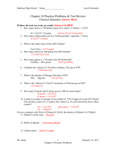 Accel Chp 10 Practice Test Page 2 & 3 answers