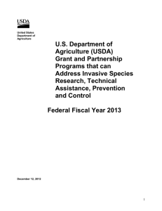 USDA Grants Workbook FY 2013 (FINAL) 12 Dic 2012