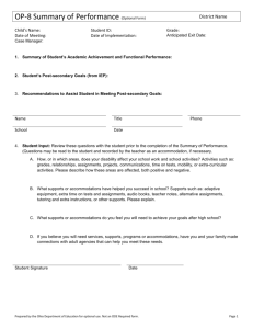 Form OP-8 - Ohio Department of Education