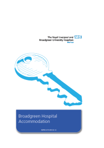 Renal Transplant Unit - Royal Liverpool and Broadgreen University