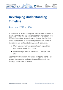 Developing understanding