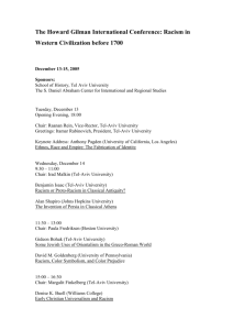 The Conference Program