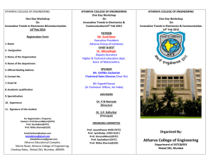 Workshop Registration Card 14 Feb 2015