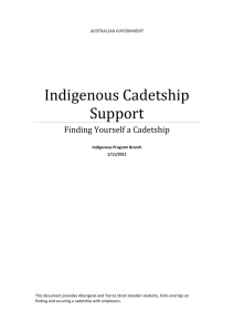 a guide for Indigenous students