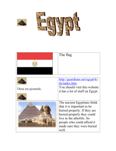 Egypt by Emily