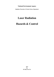 2 Laser Radiation - National Environment Agency
