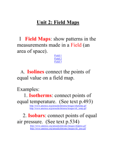 Unit 2: Maps, Rocks and Mineral